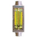 Cole-Parmer SS Shielded Direct-Reading Flowmeter, 9.6 GMP (YO-32447-50)