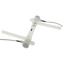 32504_00.jpg - Ultrasonic Flowmeters for Ultra High Purity Liquids, Z-Shaped Tube; 0 to 8 LPM, 3/8" OD Tube Connection