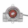 Sight Flow Indicator, 2 To 20 GPM; 1 To 10 VDC Output; Polysulfone Bod (SFI-800-1/2-A712)