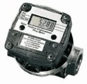 High Viscosity Oval Gear Flowmeters 