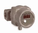 Flowmeter, Vortex, Heavy-Duty Brass, 1", 5 to 50 gpm (CP-1)