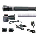 Representative photo only Maglite Mag Charger Rechargeable Flashlight NiCD batteries black