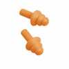 3M Triple Flange Earplugs, Uncorded Bx/100