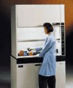 Representative photo only 70 fiberglass fume hood with standard blower 115 VAC 60 Hz