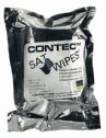 Representative photo only CONTEC Prewetted Cleanroom Wipes 30 DI water 70 IPA
