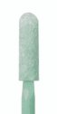 EW-33676-01 Cleanroom swab; fabric with knit polyester tip and sealed polypropylene handle; 0.39"L tip, 500/pk
