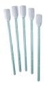 Representative photo only Texwipe Alpha Sampling Swab polyester tip polypropylene handle 0 5 L tip 20 pk