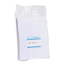 EW-33678-60 Polyethylene Cleanroom Paper, White, 8-1/2" x 11", 22 lb., 2500 sheets/case
