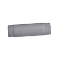 Nipple, Sch 80, PTFE, 1/4" NPT(M) (F-N02C)