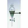 Representative photo only Kimble Separatory Funnel PTFE Stopcock 2000 mL 2 cs