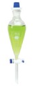 Pyrex 6404 Separatory Funnel, 250ml, 4/cs (YO-34507-54)