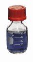Pyrex Brand 1395 media storage bottle w/screw cap, 250 mL