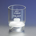 Low Form Crucible, Fritted, 30ml, F, 12/cs