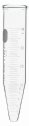 EW-34537-40 Conical-Bottom Glass Centrifuge Tubes, 40 mL, with Graduations