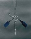 Pyrex Brand 2110 Burette; capacity, 50 mL; graduation interval, 0.10m