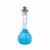 Representative photo only Kimax Wide Mouth Volumetric Flask 100mL PTFE stopper 6 cs
