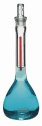 PYREX Brand 5660 Lifetime Red Volumetric Flask; 500 mL, case of 12