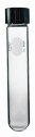 EW-34571-10 Pyrex<small><sup>&reg;</sup></small> Brand 9825 culture tube with screw cap; 170 mL, pack of 12