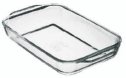 Representative photo only Tray drying Pyrex Brand 3175 autoclavable 4655 mL 380 mm L x 255 mm W x 50 mm H case of 4