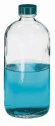 Bottle, Precleaned, Clear Glass, Narrow Mouth, Qorpak, 120 mL, 22 mm N