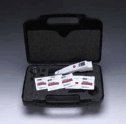 EW-35625-30 Oakton<small><sup>&reg;</sup></small> Food TempTestr<small><sup>&reg;</sup></small> Mark-I Infrared Thermometer kit. Includes TempTestr Infrared thermometer, pocket thermometer, 20 AccTech Alco-Pads, and hard carrying case