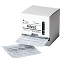 Oakton deionized water rinse solution, box of 20 pouches.