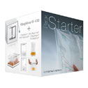 EW-36850-16 Note, this starter kit includes a blender with a stainless steel door.  For transparent door, order model 36850-17.