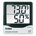 EW-37802-10 Extech 445703 Big Digit Hygro-Thermometer