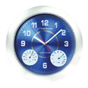 Representative photo only Thermohygrometer Wall Clock