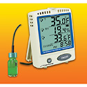 Wireless Refrigerator Freezer Thermometer with Alarm