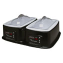 EW-39066-50 Dual-Chamber Poly Water Bath, 5.5-liter capacity each chamber, ambient to 90&deg;C, 120VAC