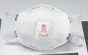 Representative photo only Specialty 3M Particulate Disposable Respirators N100 Cool Flow valve