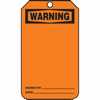 Tag, Warning, 5 7/8" X 3 3/8", RV-Plastic (MWGT205PTP)