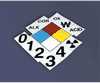 41010_22.jpg - NFPA Placard, Sign Kit, 15" X 15", plastic