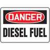 Accuform Danger Diesel Fuel Signs