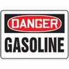 Accuform Danger Gasoline Signs