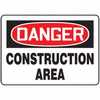Accuform Danger Construstion Area Signs
