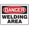 Accuform Danger Welding Area Signs