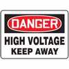 Accuform Danger High Voltage Signs