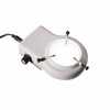 Compact Variable-Intensity Fluorescent Ring Light