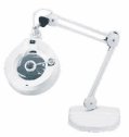 Circular Illuminated Magnifer with Table Base (17253LG)