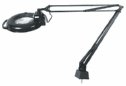 Economical Circular Illuminated Magnifier with Adjustable Clamp, 2.25x (7122)