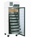 Refrigerator, Blood Bank 24 cu ft with Casters, Glass Door, 115V/60Hz (NSBR241WWG/0)
