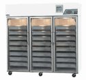 Refrigerator, Blood Bank 80 cu ft with Casters, 3 Glass Doors, 230V/50 (NSBR803WWG/5)