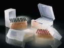 Polypropylene storage boxes with unattached lid for 50 (0.5 mL) tubes, (MAKE-UP)