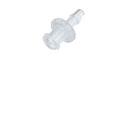 Representative photo only Cole Parmer Animal Free Female Luer Fittings 1 8 PP 25 pk