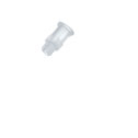 Representative photo only Cole Parmer Animal Free Female Luer Fittings 1 8 PP 25 pk