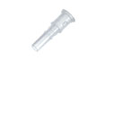 Icd Luer Coupler Plastic Polypropylene