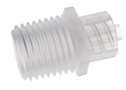Adapter, nylon, male luer to 1/4-18 thread, 25/pack (YO-45505-88)