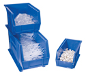 STACKABLE BIN, 4 3/4" HIGH (30230 BLUE)